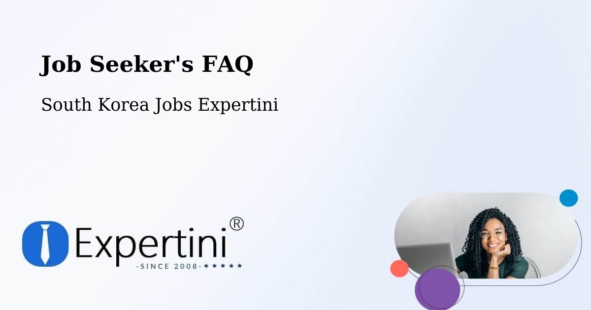 Job Seeker FAQ – Jeju City - South Korea Jobs Expertini