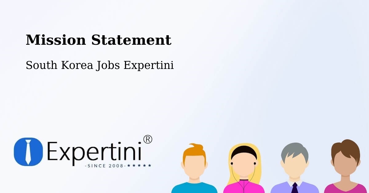 Corporate Mission – Jeju City - South Korea Jobs Expertini
