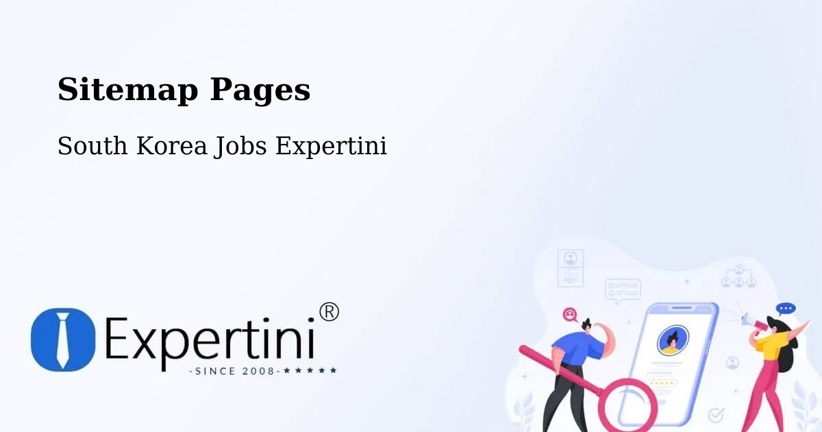 Sitemap Pages - Jeju City - South Korea Jobs Expertini
