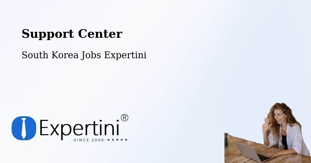 Support Services – Jeju City - South Korea Jobs Expertini